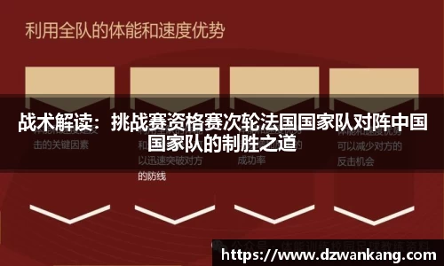 战术解读：挑战赛资格赛次轮法国国家队对阵中国国家队的制胜之道
